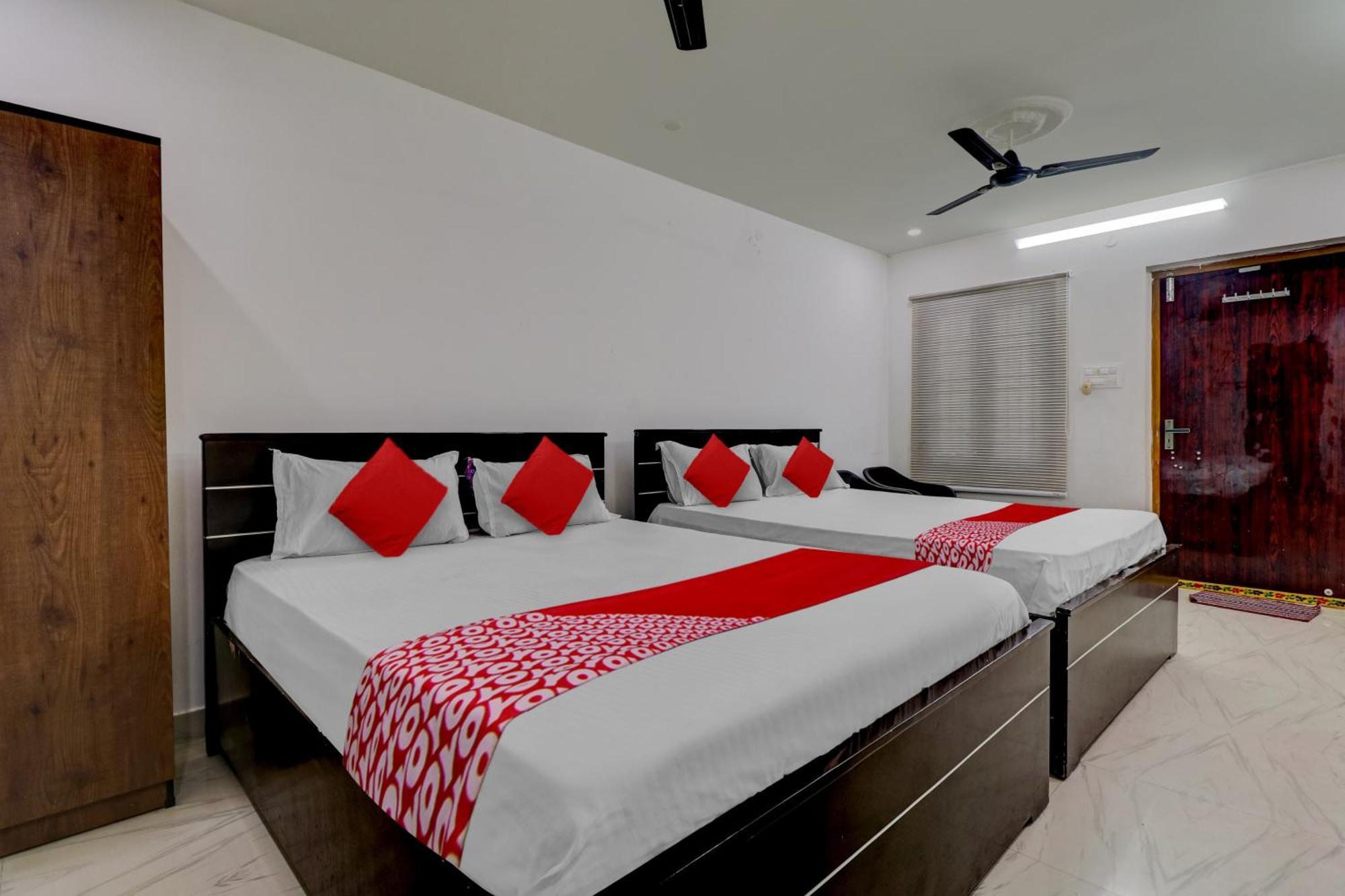 Oyo Vnr Convention Hotel Guntur Ngoại thất bức ảnh