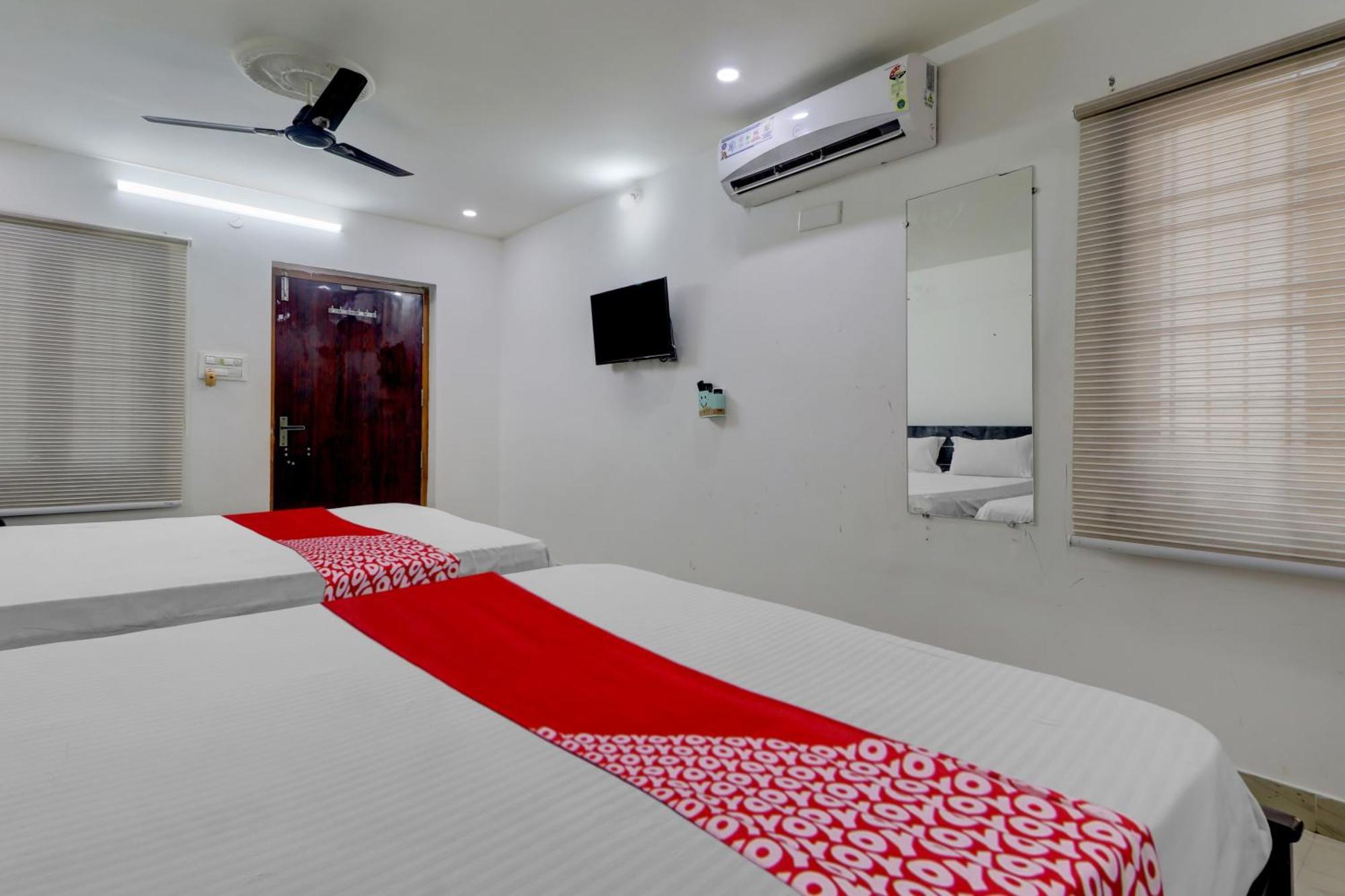 Oyo Vnr Convention Hotel Guntur Ngoại thất bức ảnh